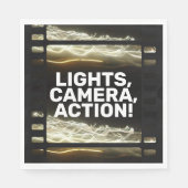 LICHTEN, CAMERA, ACTIE! SERVET (Voorkant)