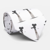 Lichten! Camera! Actie! Stropdas (Opgerold)