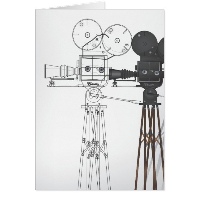 Lichten! Camera! Actie! Technisch (Voorkant)