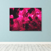 LICHTEN CANVAS AFDRUK (Insitu (Houten vloer))