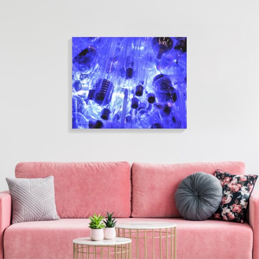 LICHTEN CANVAS AFDRUK (Insitu (Woonkamer))