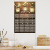 Lichten en ritssluitingen poster (Keuken)