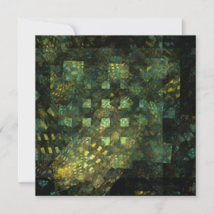 Lichten in de Abstracte kunstwerken van de stad