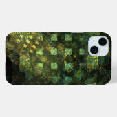 Lichten in de Abstracte kunstwerken van de stad Case-Mate iPhone Case (Achterkant (horizontaal))
