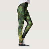 Lichten in de Abstracte kunstwerken van de stad Leggings (Rechts)