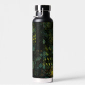 Lichten in de Abstracte kunstwerken van de stad Waterfles (Rechts)