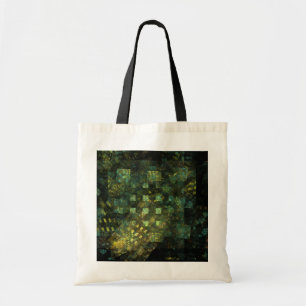 Lichten in de City Abstract Art Canvas tas