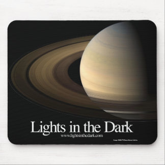 Lichten in de donkere mousepad muismat