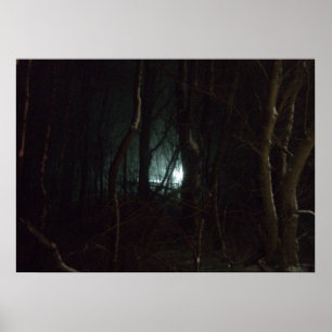 Lichten in de Nacht Poster