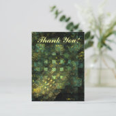 Lichten in de stad Hartelijk dank Briefkaart (Staand voorkant)