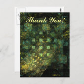 Lichten in de stad Hartelijk dank Briefkaart (Voorkant / Achterkant)