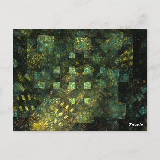 Lichten in het Briefkaart Stadstabelnummer (Achterkant)