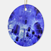 LICHTEN KERAMISCH ORNAMENT (Links)