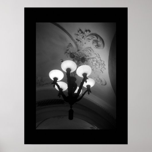 Lichten Poster (Voorkant)