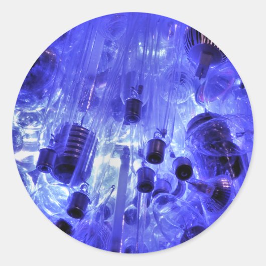 LICHTEN RONDE STICKER (Voorkant)