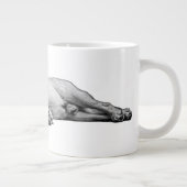 Lichten uit, huis bewaard extra grote beker (Rechts)