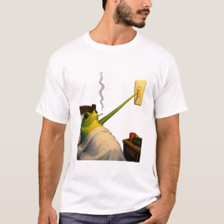 Lichten Uit, Nog Steeds Wakker T-shirt