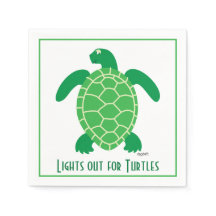 Lichten uit voor schildpadden