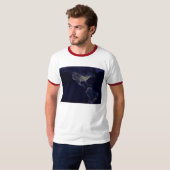 lichten van de aarde t-shirt (Voorkant volledig)