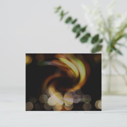 Lichten van Parijs, romance Eiffel / Frankrijk Feestdagenkaart (Staand voorkant)