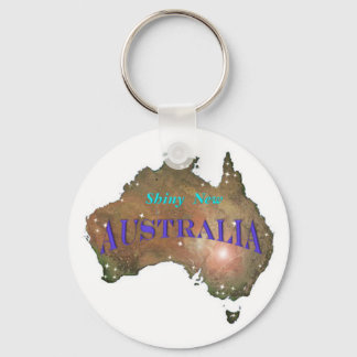 Lichtend Nieuw Australië Sleutelhanger