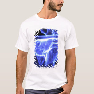 Lichtend uitzicht van het menselijk hart t-shirt