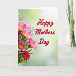 Lichtende Bloem Moeders Kaart
