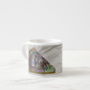 Lichtende Rozenkransmysteries #1: Doop van Jezus Espresso Kop