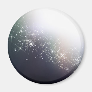 Lichtende wintermagneet magneet