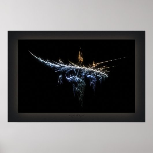 lichtengel poster (Voorkant)