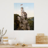 Lichtenstein Castle Poster (Keuken)