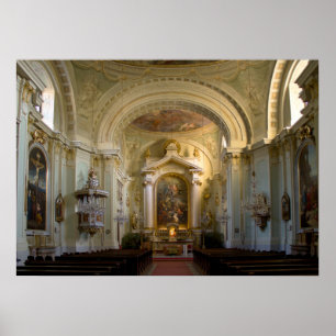 Lichtental Church Wenen Oostenrijk Poster