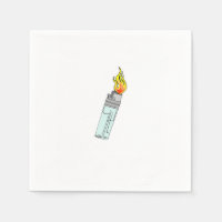 Lichter en vlam ontwerp
