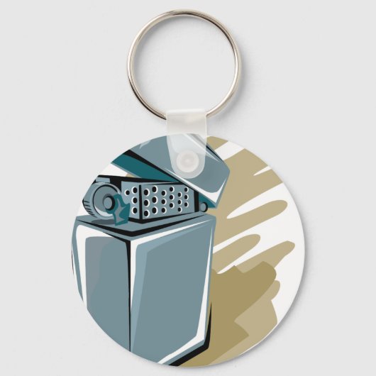 Lichter Sleutelhanger (Voorkant)