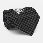 Lichter voor chroomstijl op koolstofvezel stropdas (Opgerold)