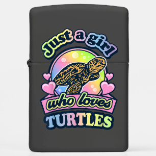 Lichter voor schildpad Colorful Zippo Essentie