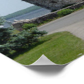 Lichter vuurtoren van het park Lakeside Poster (Hoek)