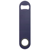 Lichtere marineblauw snelheidflesopening speed flessenopener (Voorkant)