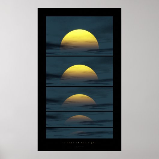 lichtfasen poster (Voorkant)