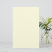 Lichtgeel Briefpapier (Staand voorkant)