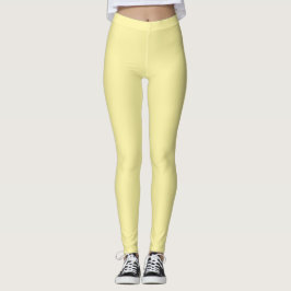 Lichtgeel Leggings