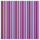 Lichtgeel, leistblauw, lepel en Paars gekleurd Stof (Swatch)