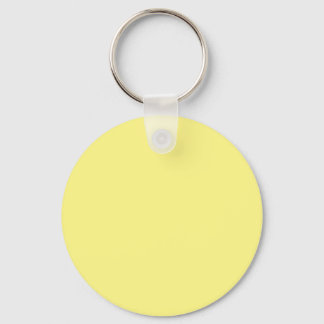 Lichtgele FFF888 Kleur met voeg een Naam optie Sleutelhanger