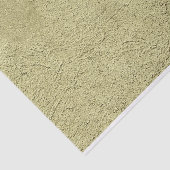 Lichtgele getextureerde wandbekleding, DY Tissuepapier (Detail)