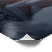 lichtgevend genezingspad perfect poster (Hoek)