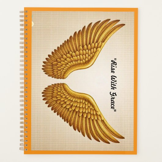 "Lichtgevend hart" Planner (Voorkant)