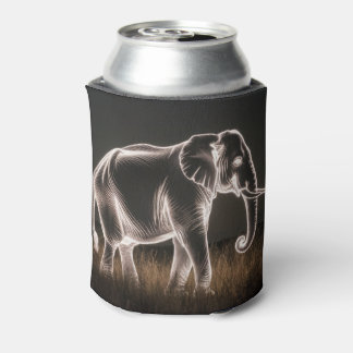 lichtgevend olifantensilhouet blikjeskoeler