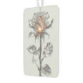 lichtgevend Roos van metaalzilver Luchtverfrisser (Links)