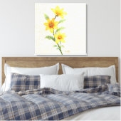 lichtgevend werk canvas afdruk (Insitu (Slaapkamer))