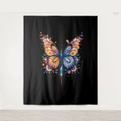 lichtgevende bloei wandkleed (Voorkant)